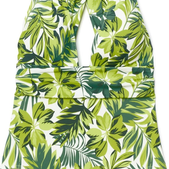 Swimsuit tropical design - Picture 4 of 5